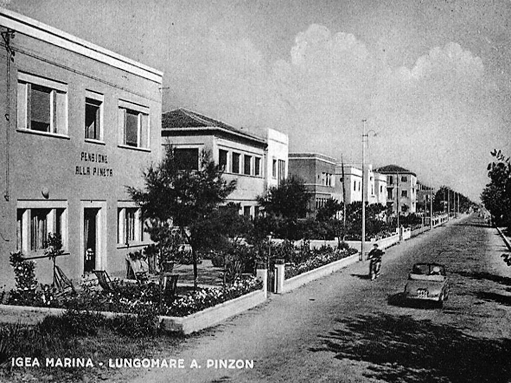 Hotel Pineta Bellaria-Igea Marina Bagian luar foto