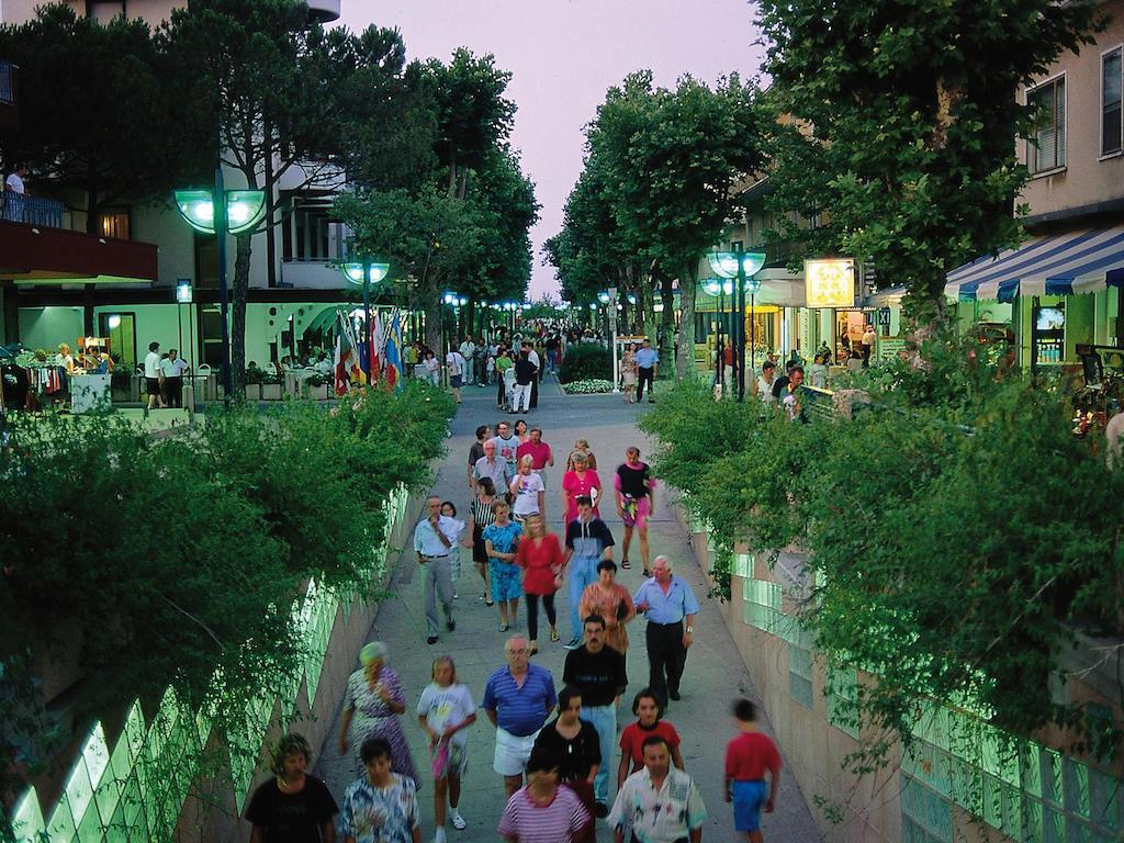 Hotel Pineta Bellaria-Igea Marina Bagian luar foto